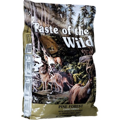 Taste of the Wild Taste of The Wild Pine Forest Храна за кучета, суха, 12.2 kg