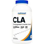 Nutricost Редукция на теглото - CLA /Конюгирана линолова киселина, 800 mg х 240 софтгел капсули (57311 (083101) NC)