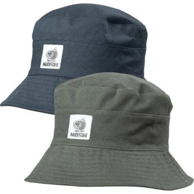 Nash Make It Happen Badge Reversible Bucket Hat Black/Green