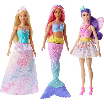 Barbie Dreamtopia sada 3 panenky