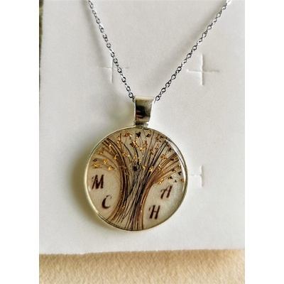 Meganflo Дървото на живота - четири коси и четири букви