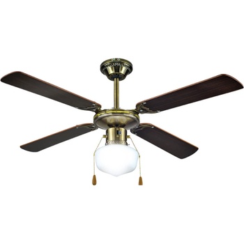 Muhler Вентилатор таванен 42'' Muhler MCF-4261, 60W, осветление - 1бр крушки, MDF (1005454)