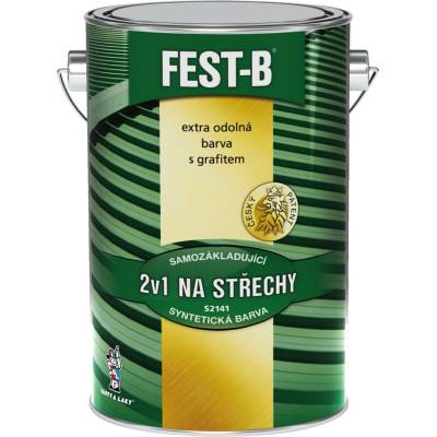 FEST-B na strechy S2141, 0845 tehlová 5 kg