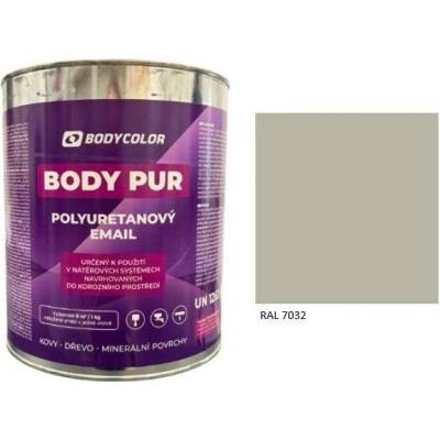 Body Color Polyuretánová farba 4:1 matná 4,5 l kamienkovo sivá