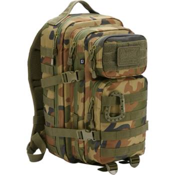 Brandit Раница Brandit US Assault Pack Medium 25L, woodland (8073-10)