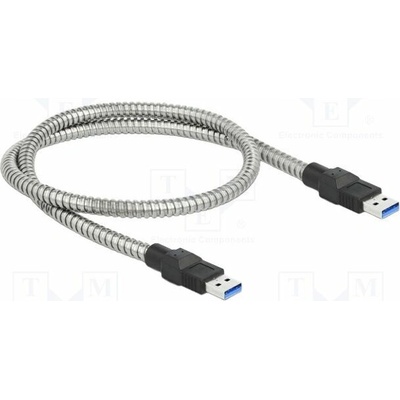Delock 86774 USB-A, 0,5m, kovový