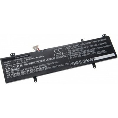 VHBW Батерия за Asus VivoBook S14, B31N1707, 3500 mAh (888201903)