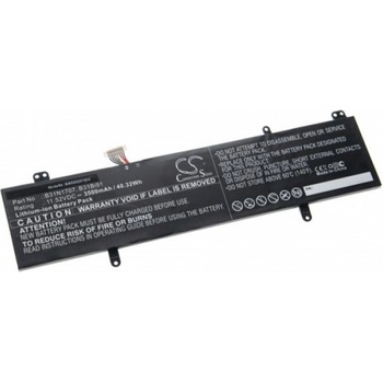 Image 1 of VHBW Батерия за Asus VivoBook S14, B31N1707, 3500 mAh (888201903)