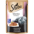 Sheba Select Slices losos v šťave 85 g