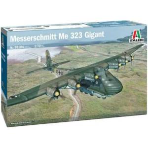 Italeri Комплект модел самолет 90104 - Messerschmitt Me 323 Gigant (1: 72) (33-90104)