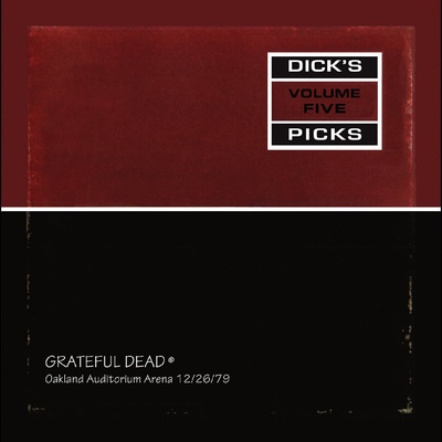 The Grateful Dead - Dick S Picks Vol. 5 - Oakland Auditorium Arena 12-26-79 (Anniversary/Limited Edition) (Box Set) (180 g) (5 LP) (0848064020455)