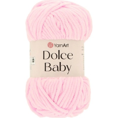 YarnArt Dolce Baby 750 růžová
