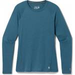Smartwool Дамско мериносово термобельо Smartwool Women's Classic All-Season Merino Base Layer L/S Merino base layer - Twilight Blue (115-1847-0212)