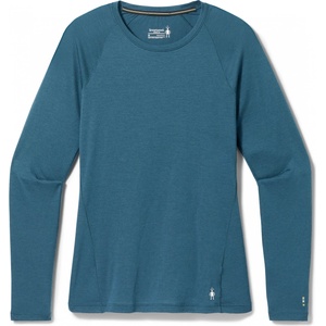 Smartwool Дамско мериносово термобельо Smartwool Women's Classic All-Season Merino Base Layer L/S Merino base layer - Twilight Blue (115-1847-0212)