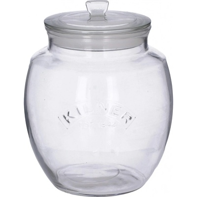 Kilner Dóza na suché potraviny zaoblená 4 l