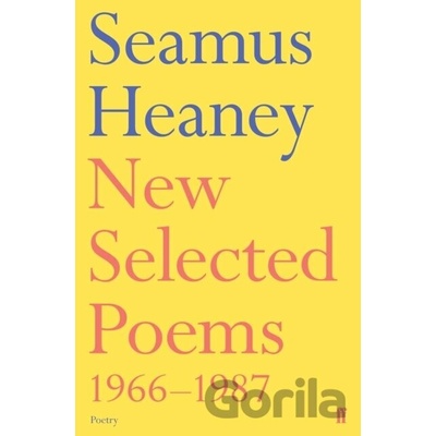 New Selected Poems 1966-1987 Heaney SeamusPaperback