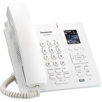 Image 1 of Panasonic Безжичен VoIP телефон Panasonic KX-TPА65 - Бял (B1542004)