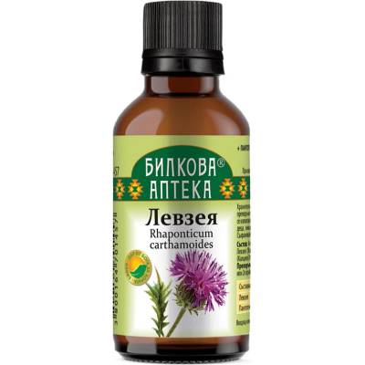 Bioherba Тинктура Левзея, 50 ml