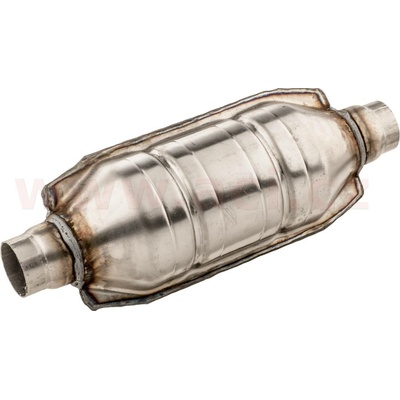 Katalyzátor benzín, ker. vložka, s redukcí trubky 45-50 mm, benzín do 1600 ccm E1-E2 (kulatý) ASSO/VENEPORTE ACI VK KAT C.1