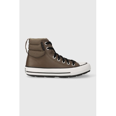 Converse Детски високи кецове Converse в кафяво (A04810C)