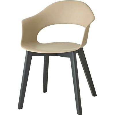 Scab Design Natural Lady B holubičí šeď / moření FS-buk bělený 2843