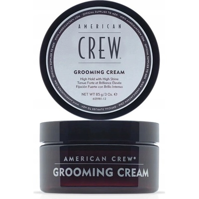 American Crew Grooming Cream 85g Silně tužící krém na vlasy