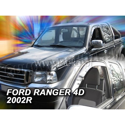Deflektory Ford Ranger do 2006