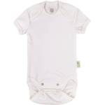 Bio Baby Боди с къс ръкав Bio Baby - органичен памук, 68 cm, 4-6 месеца, бяло (97218107) - ozone
