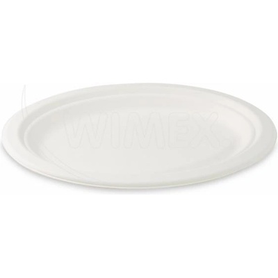 WIMEX s. r. o WIMEX s. r. o. Чиния (захарна тръстика) овална 26 x 20 см [50 бр. ]