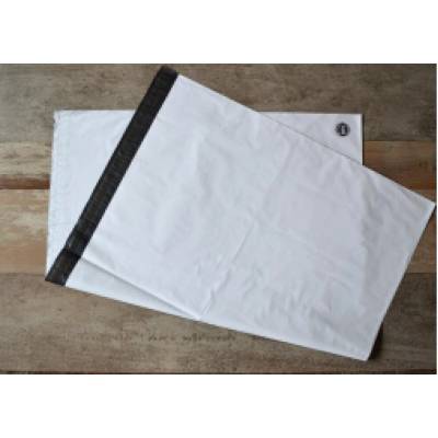 Plastová obálka 900x550mm/80% recyklát Barva: Bílá, ks v balení: 10