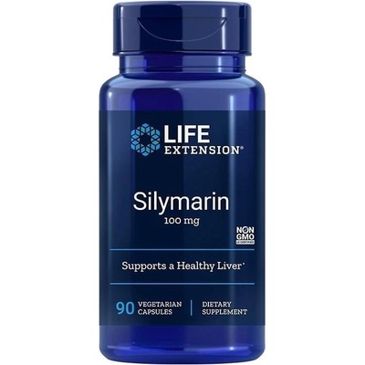 Life Extension Silymarin, 100 mg, 90 капсули, Life Extension (01884 LE)