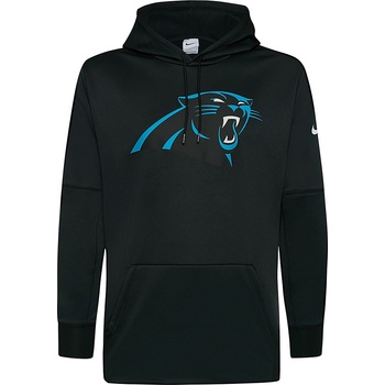 Nike Мъжки суичър Carolina Panthers NFL Nike Logo Therma Men Hoody