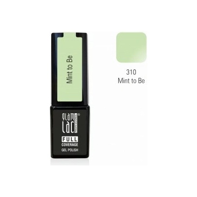 GlamLac Gel lak zelený 310 Mint to Be 6 ml