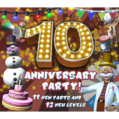 Crazy Machines 2: Anniversary DLC