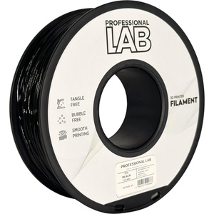 Professional Lab FG-P118-E1, 3D филамент, TPU 95A, 1, 75mm, 1000g, Черен (Black) (FG-P118-E1)