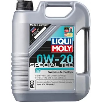 Image 1 of LIQUI MOLY 20632 Special Tec V 0W-20 5 l