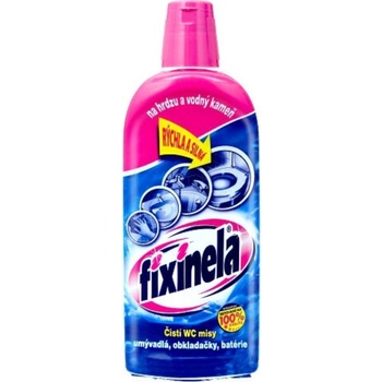 Fixinela WC tekutý čistič 500 ml (ružová)