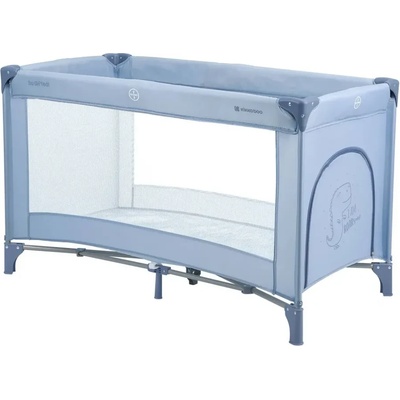 Бебешка кошара на едно ниво So Gifted Blue на KikkaBoo