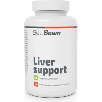 GymBeam Podpora jater 90 kapslí