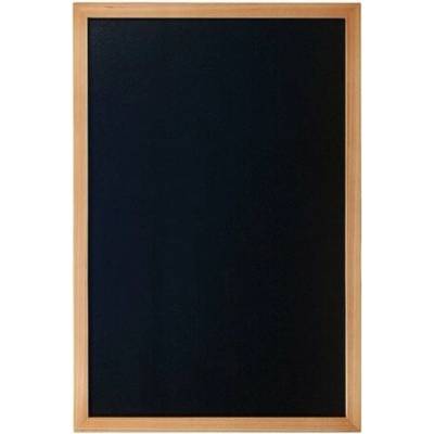 WOODY teak 60 x 80 cm s popisovačem WBW-TE-60-80