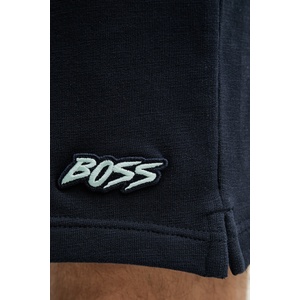 BOSS Orange къс панталон тип анцуг мъжки с памук (50559260) - answear - 131,02 лв