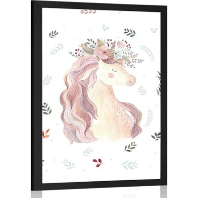 Plakát kouzelný jednorožec - 60x90 no frame