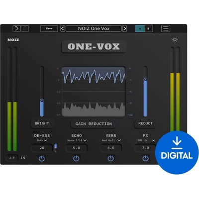 KIT Plugins NOIZ One Vox (Дигитален продукт)