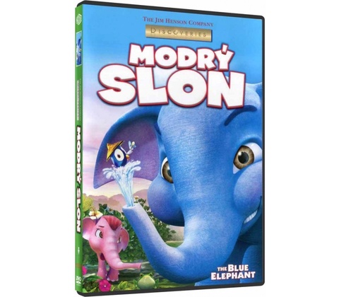 Modrý slon DVD