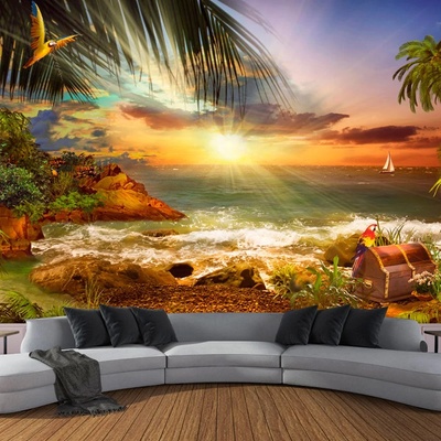 Art Gift Decor Фототапет Залез от Рая