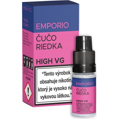 Imperia EMPORIO HIGH VG čučoriedka 10 ml 1,5 mg