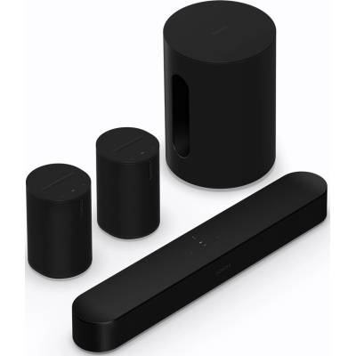 Sonos Home Cinema Set Black