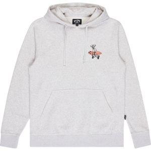 Billabong Мъжки суичър Billabong Foundation Pullover Hoodie - Light Grey Heather (017-4551-0214)