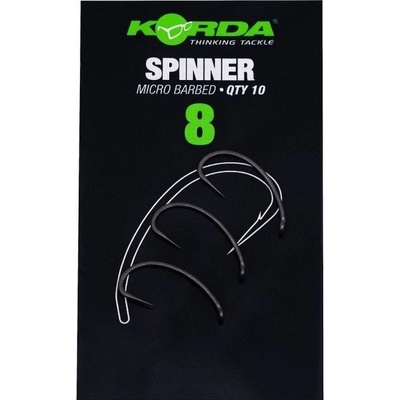 KORDA Spinner veľ.8 10 ks