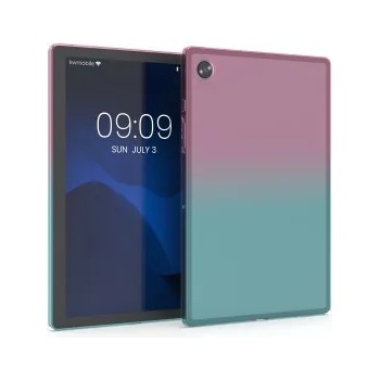 Image 1 of kwmobile Прозрачен калъф за Samsung Galaxy Tab A8 10.5 (2021) - розов